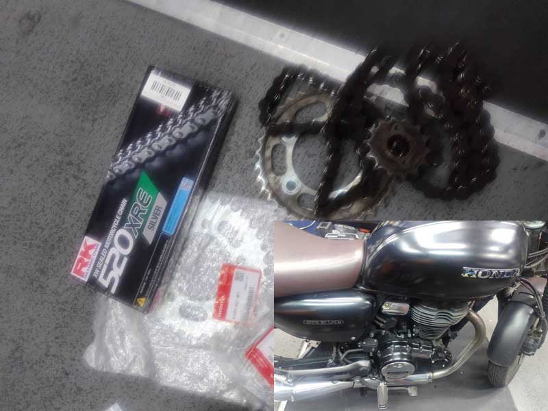 HONDAホンダ【GB350】